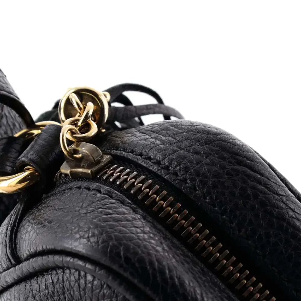 Gucci Soho Disco Crossbody Bag Leather #244217G11B - Picture 6 of 7